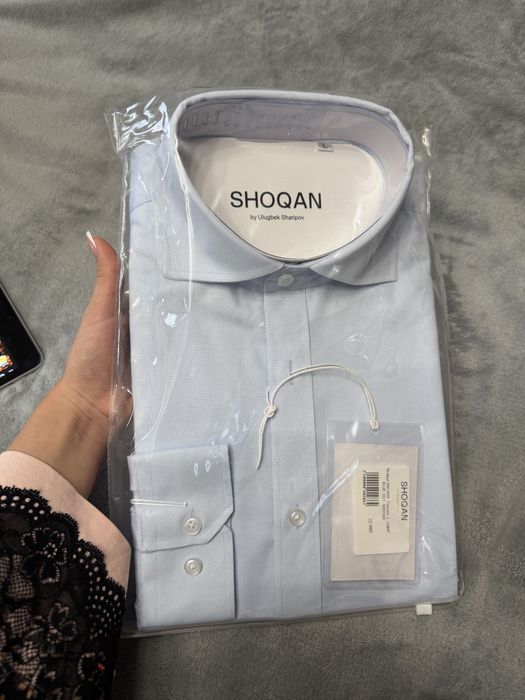 Мужская рубашка SHOQAN
