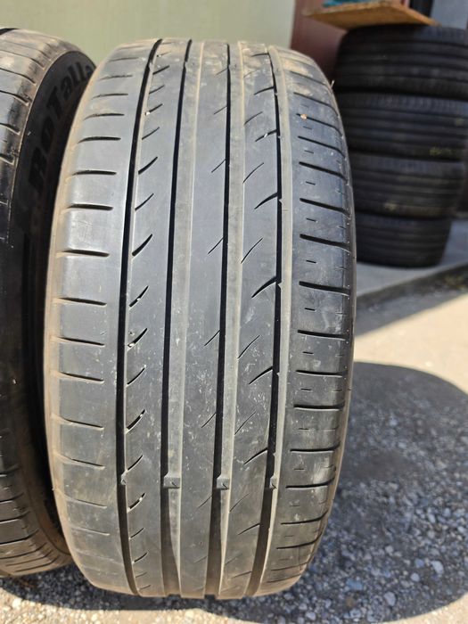 2 бр. летни гуми 225/45/18 Rotalla DOT 0217 3 mm
