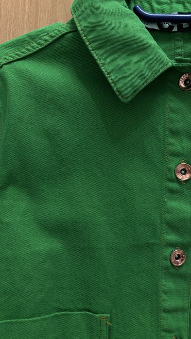 Джинсовка подростковая