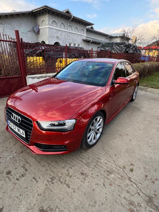 Audi A4 B8 2015 2.0TDI Quattro