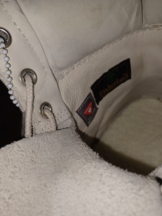 Боти Timberland бели