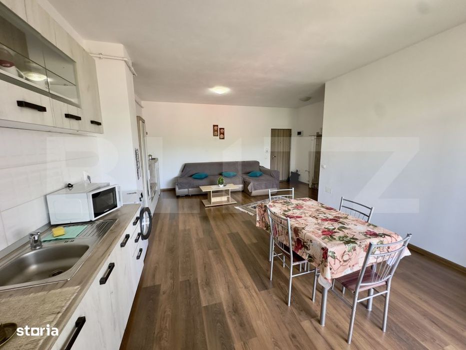 Apartament 2 camere, 55mp, Alba-Iulia. Vedere panoramica