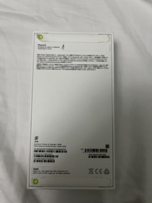 Iphone 13 новый 128 гб