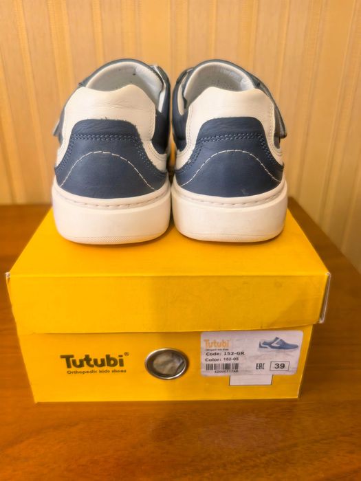 Tutubi кожаная обувь