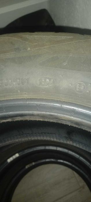 4 anvelope vara Continental EcoContact 6 205/60 R16, DOT 2024, 4000 km