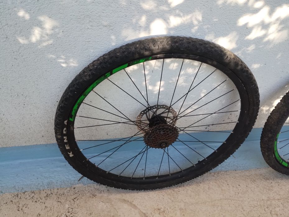 Set roti bicicleta 29 inch