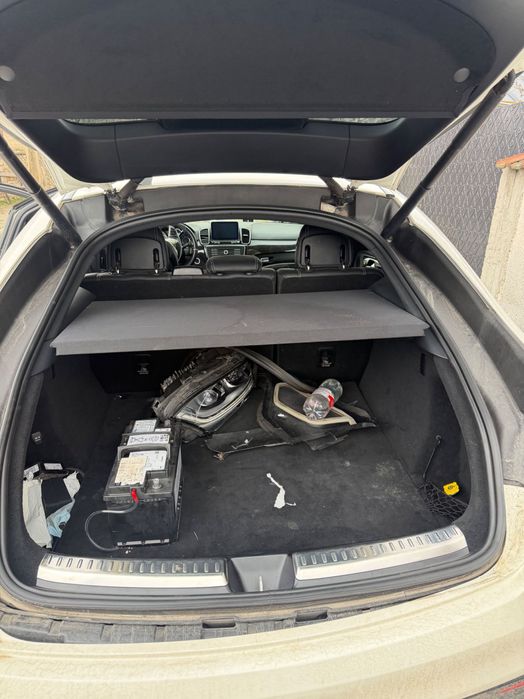 GLE C292 63 AMG На Части . 157 мотор W166