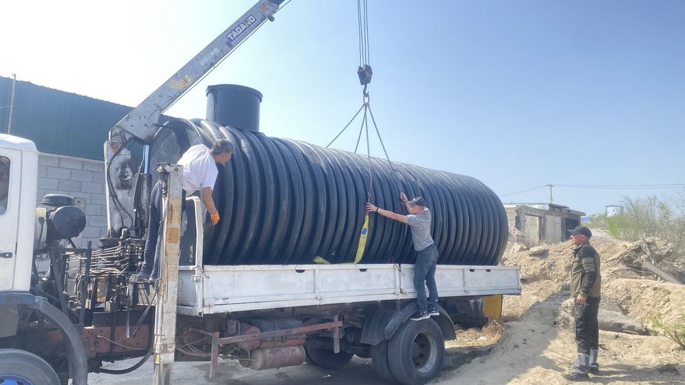 Установка септика