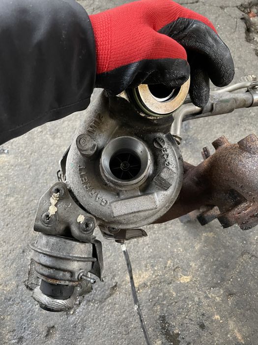 Turbina,turbo vw 1.6tdi\105Cp\CAY