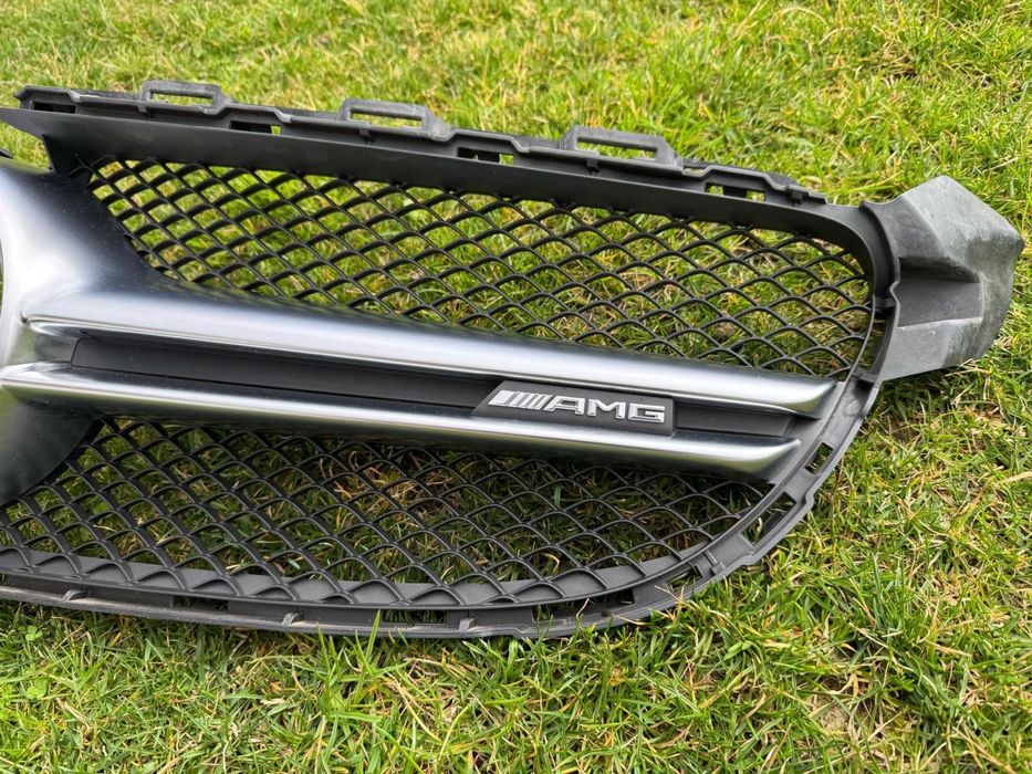 Grila Mercedes C Class W205 AMG Originala A2058880523SV