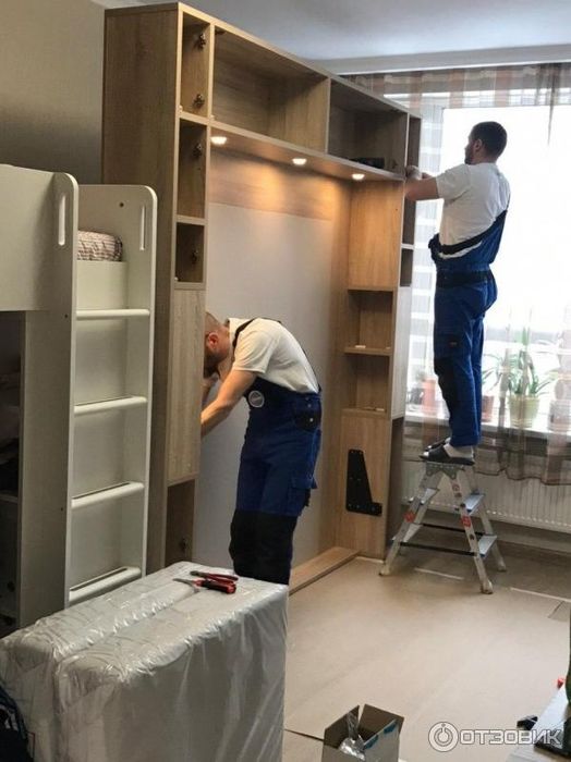 Услуги по мебели сборке и разборке
Качественно