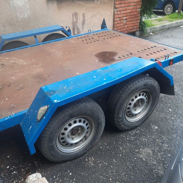 Platforma auto pentru transport autoturisme MMA 3500kg