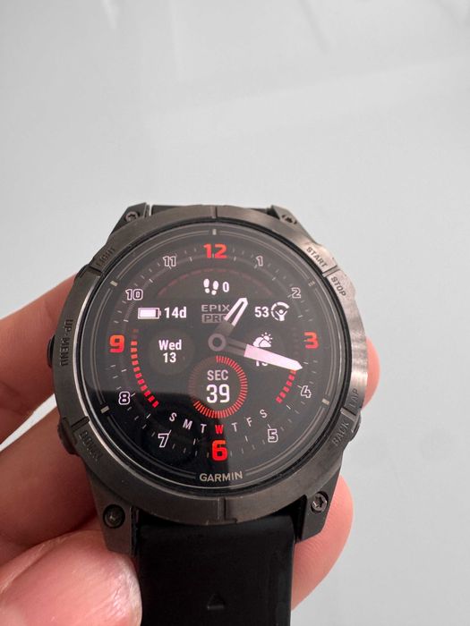 Garmin EPIX PRO (gen2) 47mm sapphire titanium