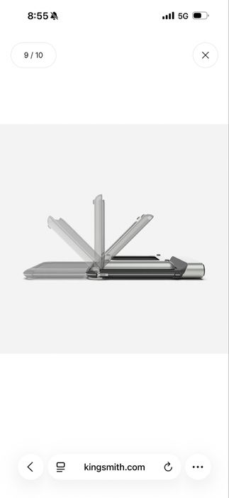 Бягаща фитнес пътека Kingsmith WalkingPad R1 PRO