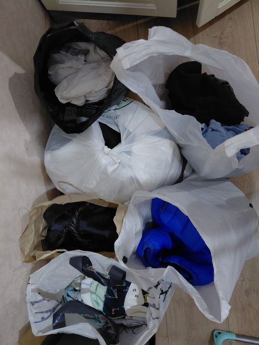 Пакеты детских вещей 2-5(6) лет