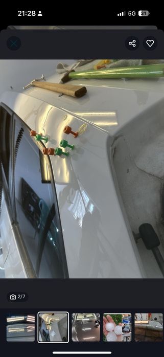 Reparatii grindina si lovituri de parcare