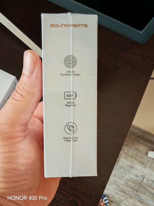 Soundpeats Air6 HS hi res Ldac чисто нови