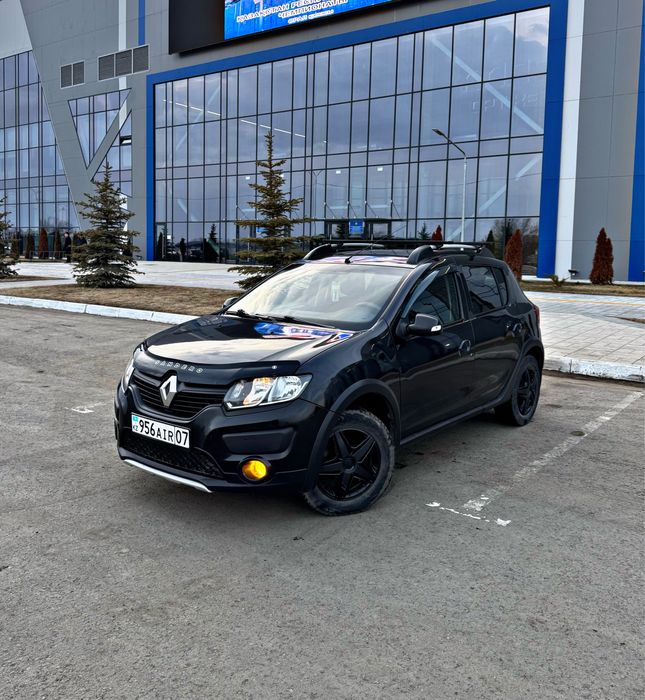 Renault Sandero/автомат/2015г/KZ учет