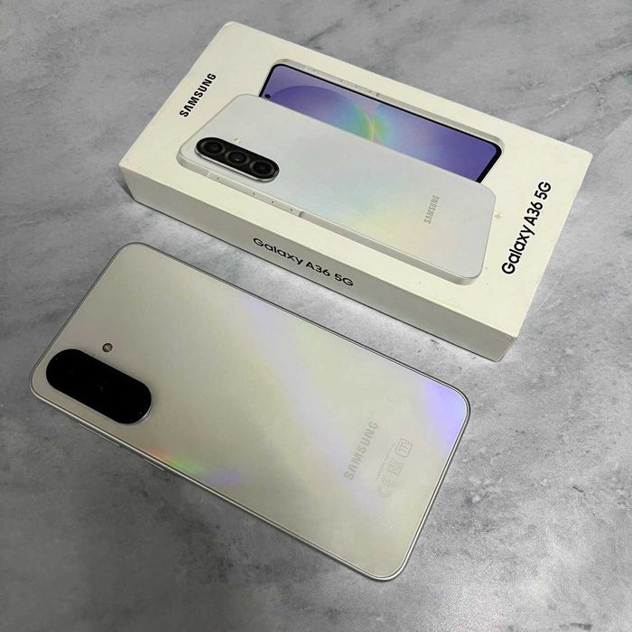Samsung Galaxy А36 128гб (Павлодар) лот 106/8752