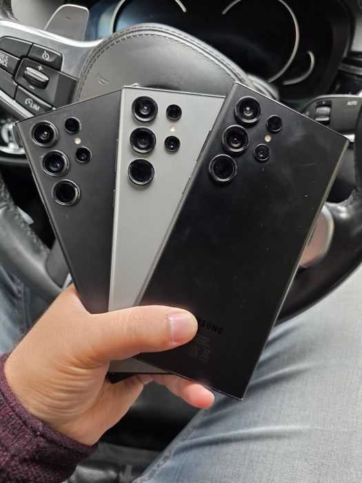 Galaxy S23 Ultra Black 256GB