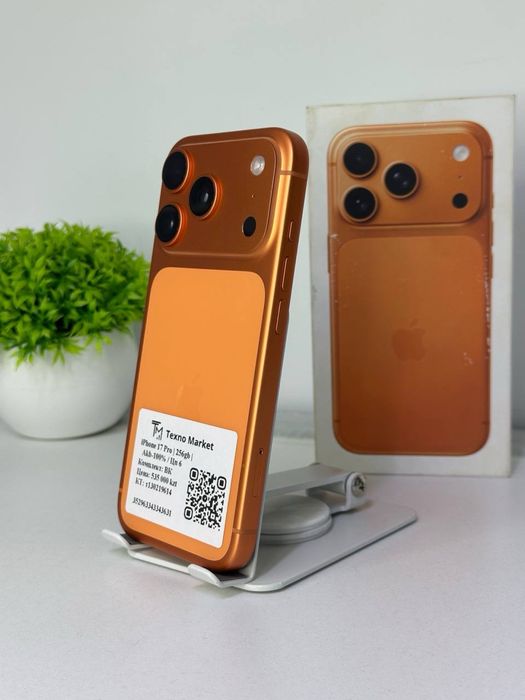 iPhone 17 Pro | 256gb | Akb 100% /  Цп 6