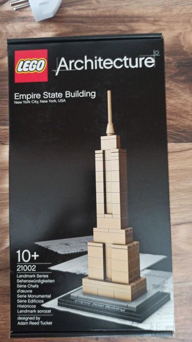 Seturi Lego Architecture noi sigilate