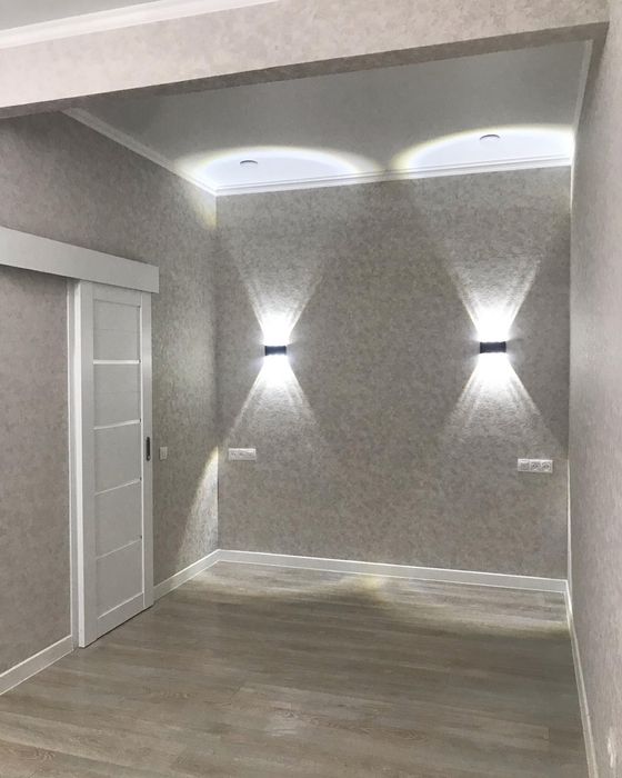 Поклейка обоев недорого