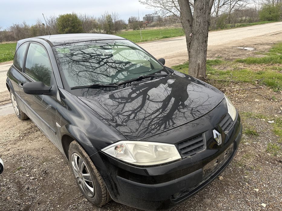 Renault Megane 1.5 dCi на части
