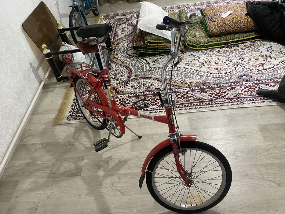 Велосипед Кама 1989года