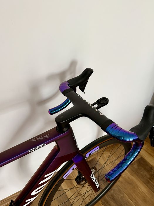 Canyon Aeroad CFR Dura Ace DI2 2x12 Powermeter