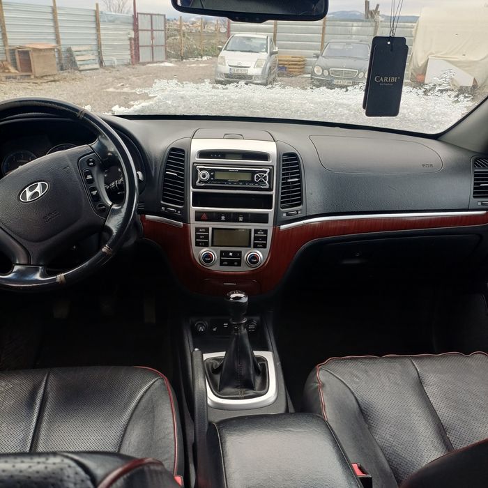Hyundai Santa Fe 2   2.2 НА ЧАСТИ