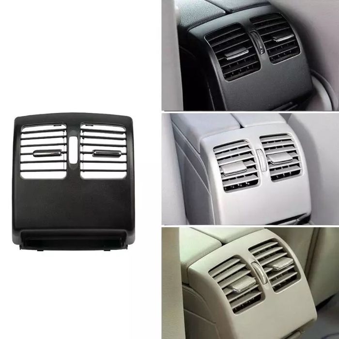 Въздуховод задна духалка Mercedes W204 C class Ц клас решетка климатик