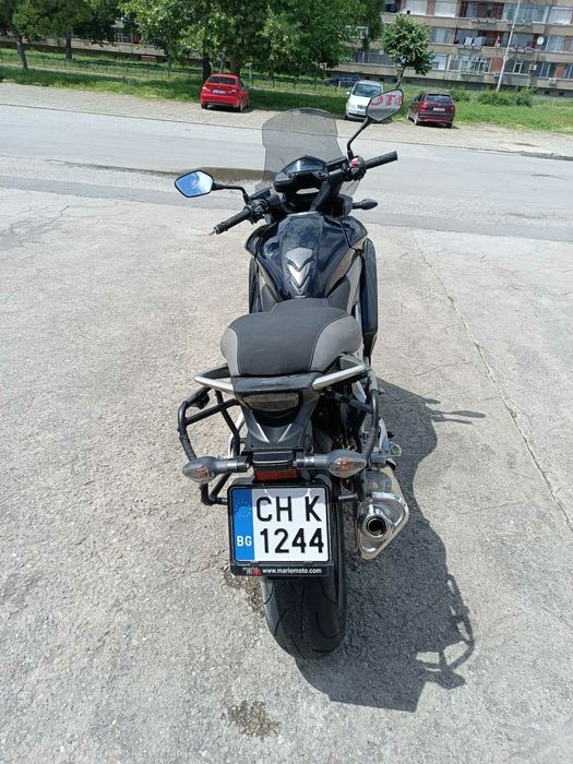 Honda Crossrunner ABS