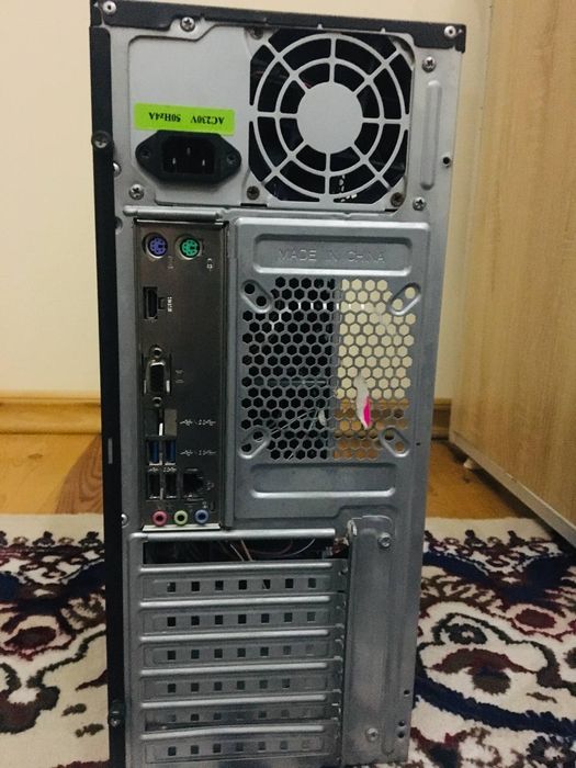 Кейс + Плата Biostar H110 DDR4/HHD 320 GB