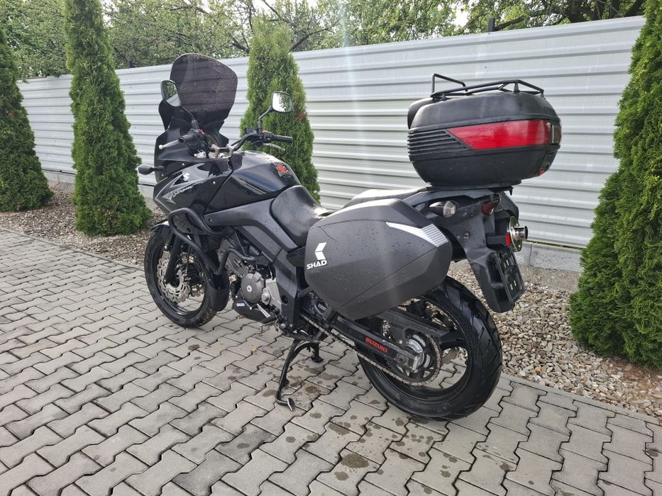 Moto M Parts Ploiesti vinde Sukuzi DL 650 V Strom model 2007