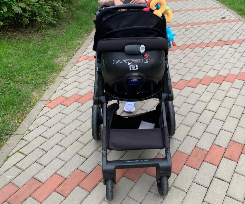 Cărucior Jane  (parte sport +landou)