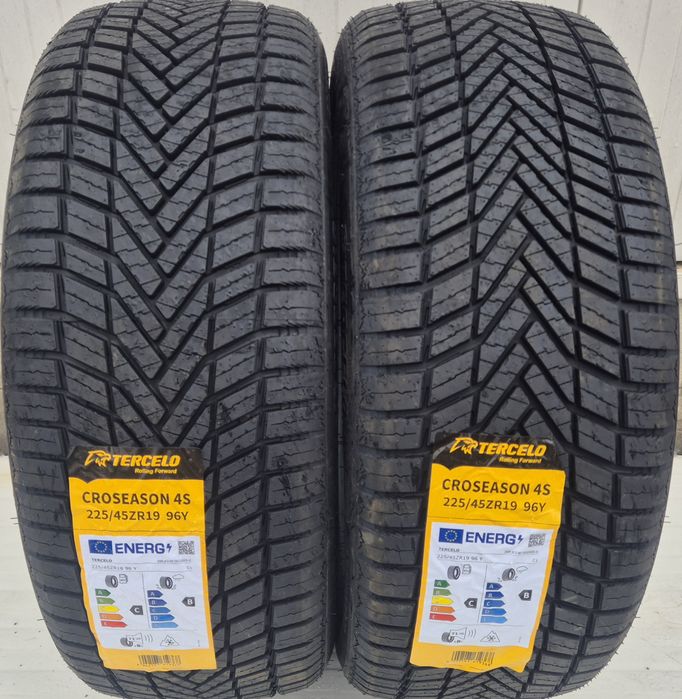 225/45 R19, 96Y, TERCELO Croseason 4S, Anvelope all season M+S