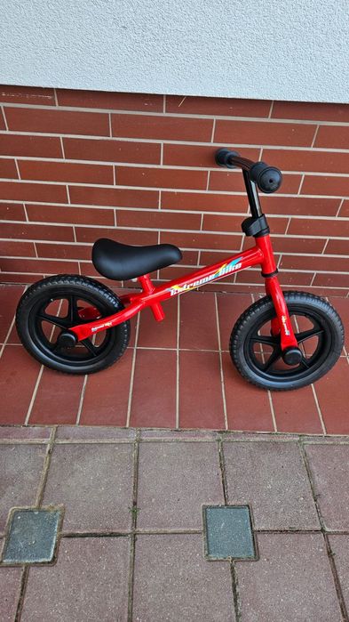 Bicicleta de echilibru metalica pentru copii