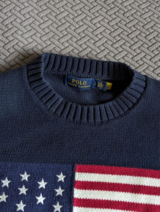 Свитер USA Ralph Lauren