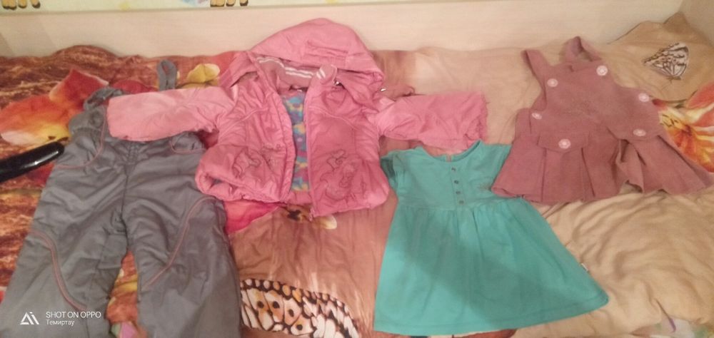 Продам вещи на девочку