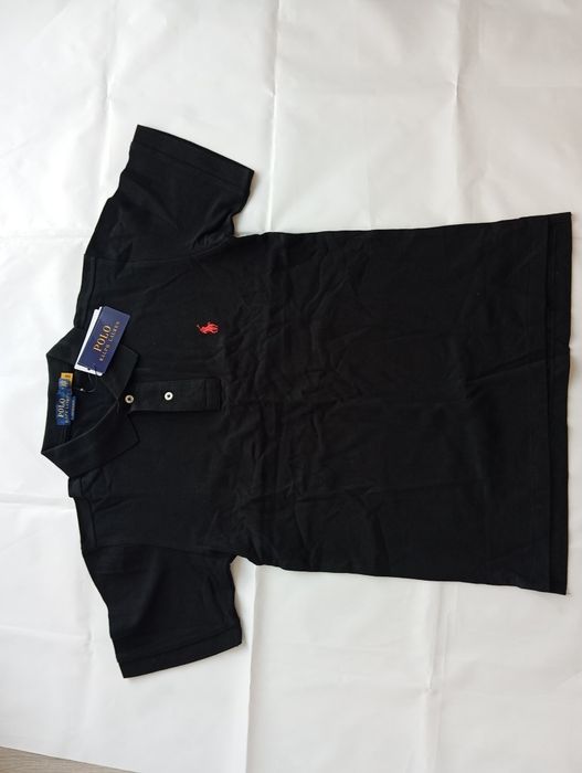 Tricou Polo Ralph Lauren - Marimea S - Negru