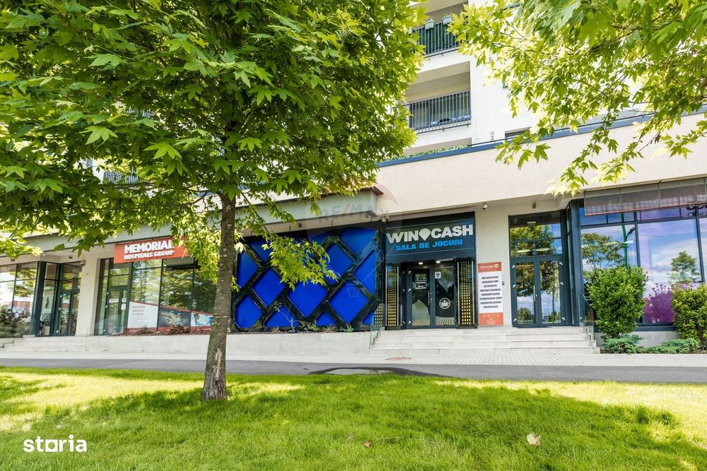 Spațiu comercial premium | Zaharia Stancu | Coresi 61,63 mp