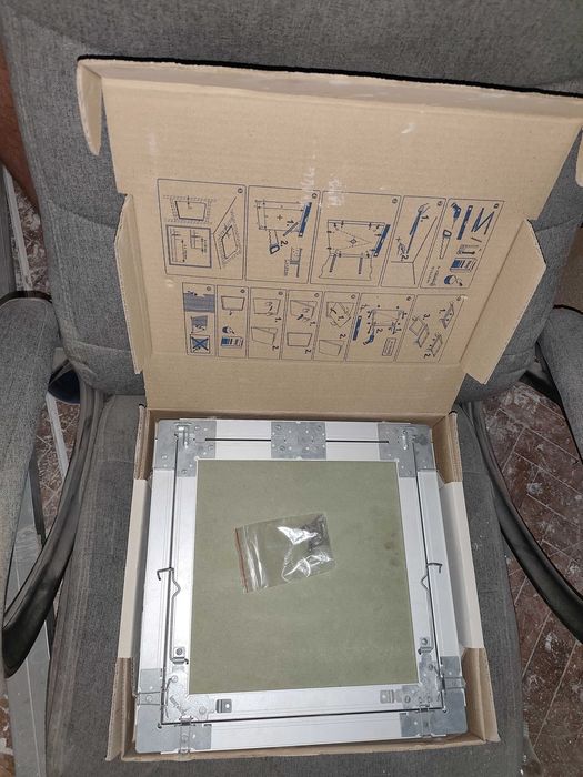 Ревизионна клапа Knauf REVO ALU EASY 12,5 - 300/300 мм