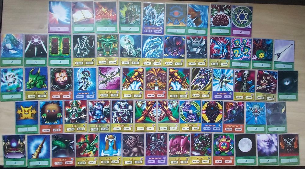 Yu-Gi-Oh Anyme Style Deck на Solomon Muto