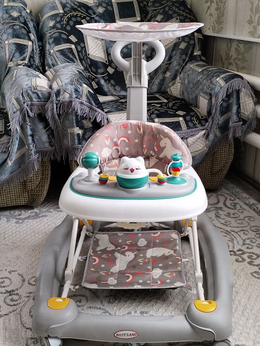 Продам ходунки-трансформер