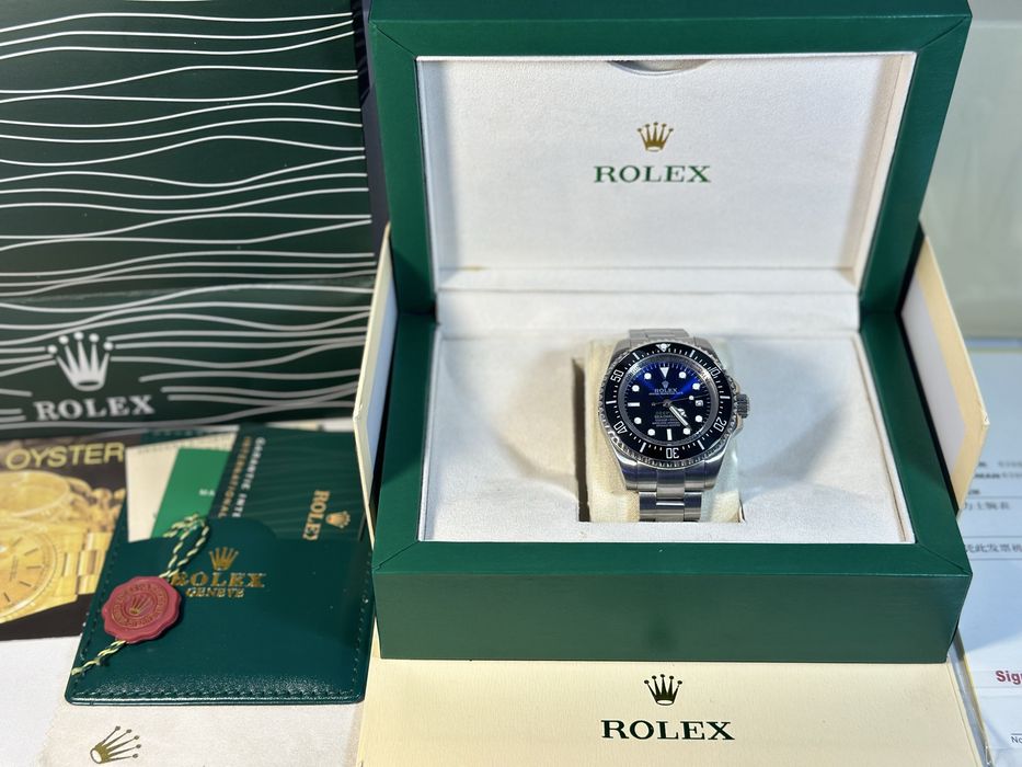 Rolex Sea Dwaller “Deepsea” 44 mm