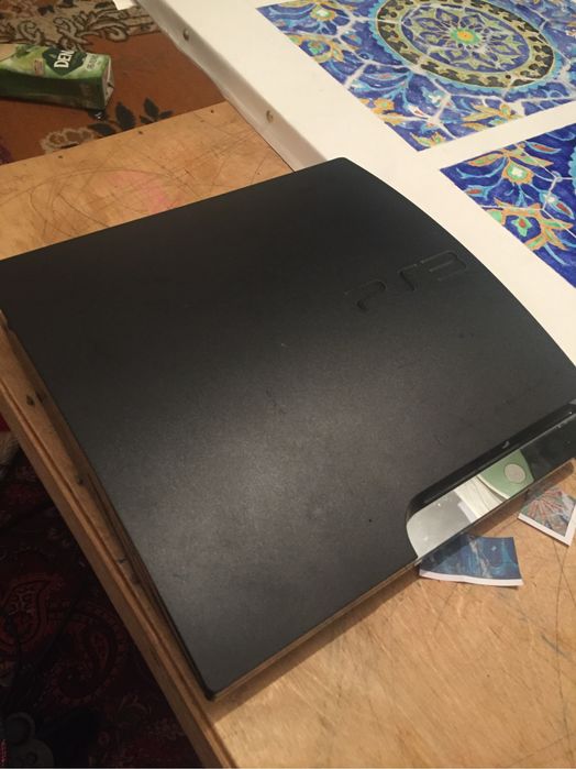 Playstation 3. 160gb 1 ta pult. Restavratsia