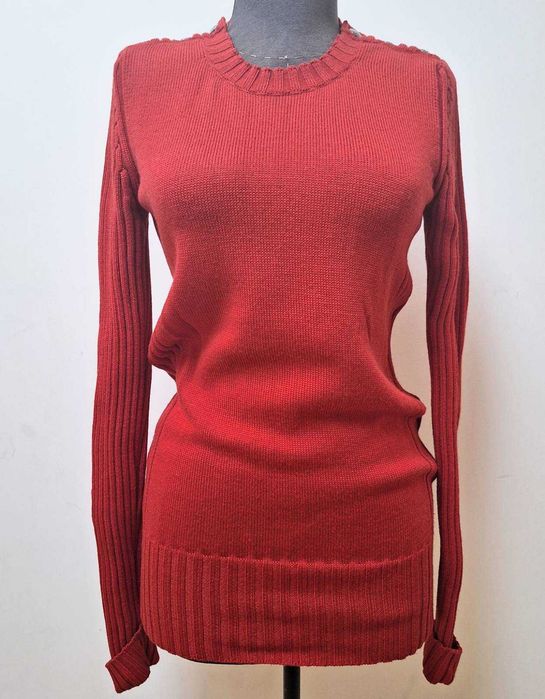 Burberry оригинален дълъг пуловер