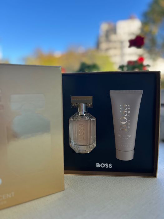 Дамски комплект Hugo Boss, лосион за тяло и парфюм 50 мл.