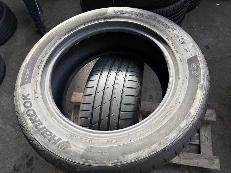 # 2x Anvelope Vara 255/55 r18 - Hankook Ventus S1 Evo 2 Suv steluta BMW